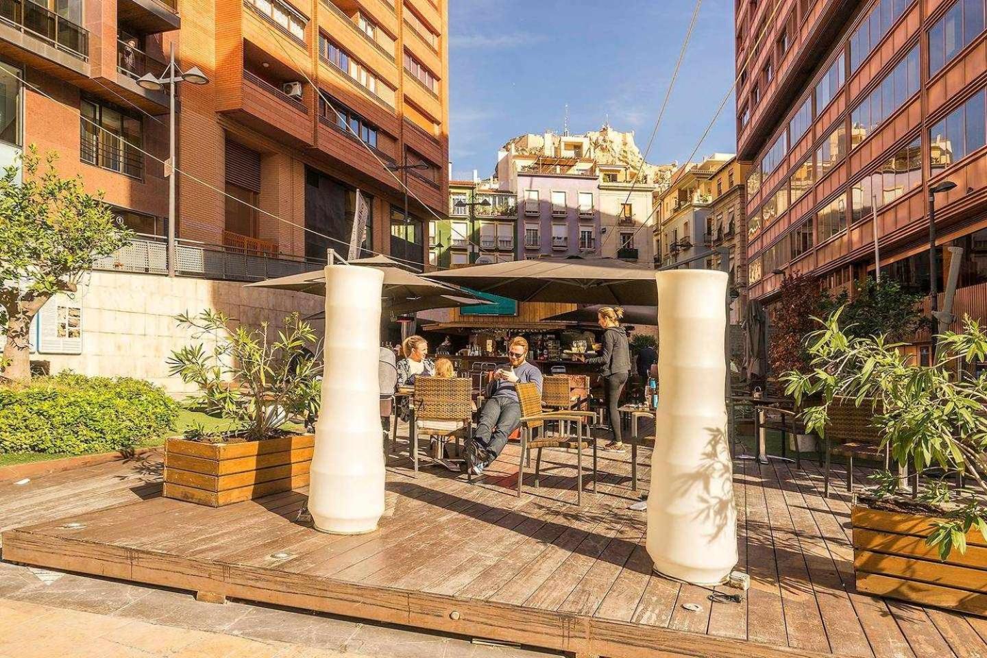 Apartamento Rambla 36 Centro Alicante Exterior photo